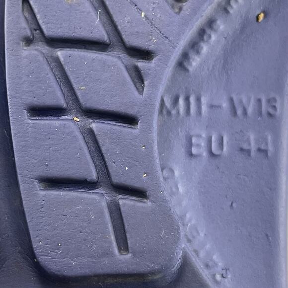 Oofos Ooriginal Flop Flops Mens Size 11, Womens 13 Blue Comfort Recovery Sandal - Picture 8 of 9